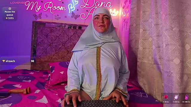 Dana-Alabi – Live XXX-chat