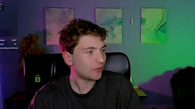 Вебкам-шоу travis_wolf_