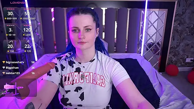 XXX chat uživo modela AlisaGracee