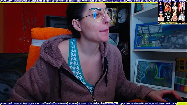 Živý XXX chat cuminmenowbbyx