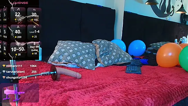 jeisonstarkのウェブカメラショー