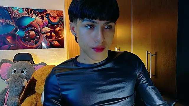 Evans_Robinson 网络视讯表演