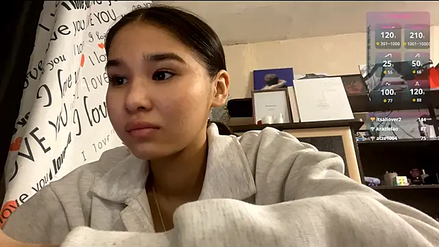 Show webcam de CatherineForbes