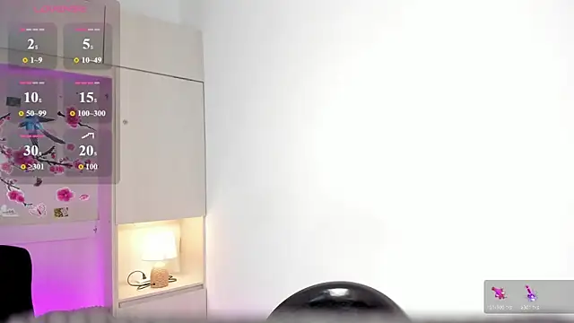 Stefannyevans_ élő XXX-chatje