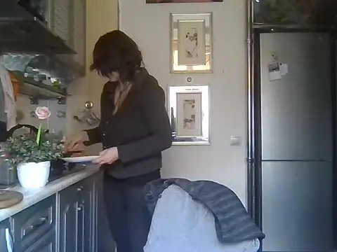 Baby-Matilda élő XXX-chatje