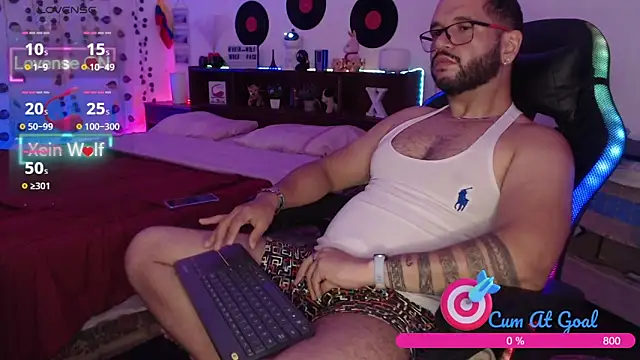 Xein_WoIf – webcam-show