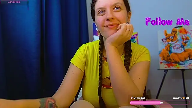 Czat XXX na żywo – Ann_mikela