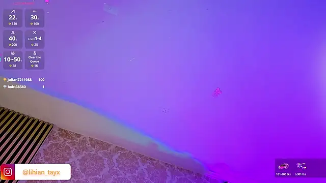 Chat XXX en directo de LIHIAN_TAY