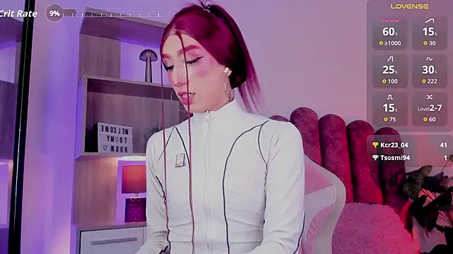 Eli-Blueeのウェブカメラショー