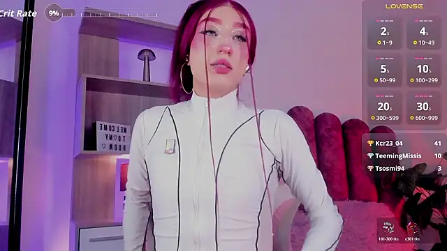 Pokazy przed kamerką – Eli-Bluee