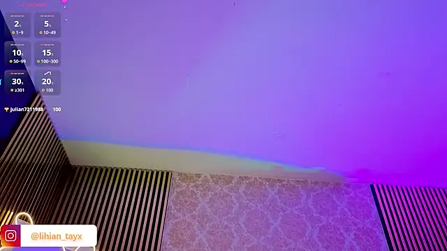 LIHIAN_TAYのライブXXXチャット