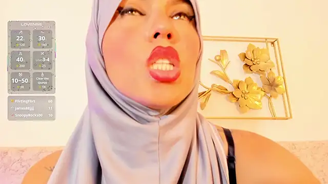 Chat XXX en directo de hanajameela