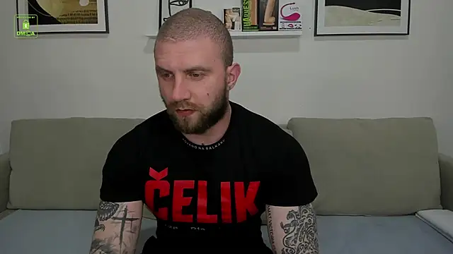 Gerard_Finbarのウェブカメラショー