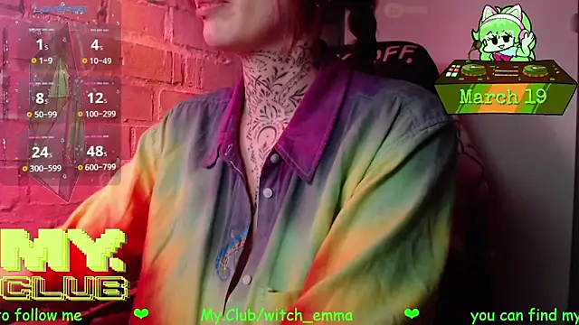 Witch_Emma – Live XXX-chat