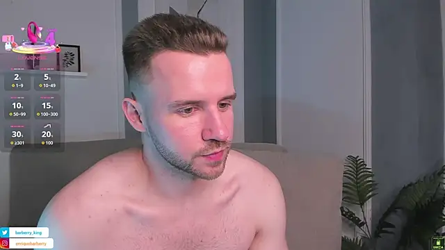 EnriqueBarberry 웹캠 쇼