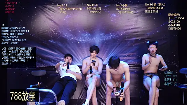 Chat +18 de Dzboy-003 ao vivo