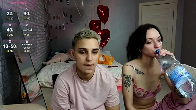 LuxuryLoverss: вебкам-шоу