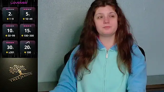 Živý XXX chat TreeJeanne