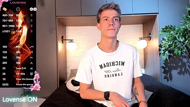 Show de nicktorn na webcam