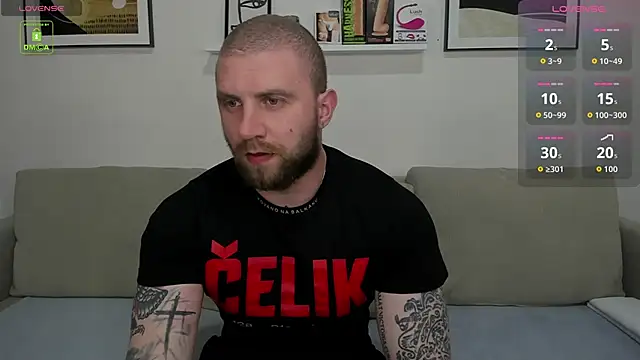 Gerard_Finbar Adlı Modelin Canlı XXX Sohbeti