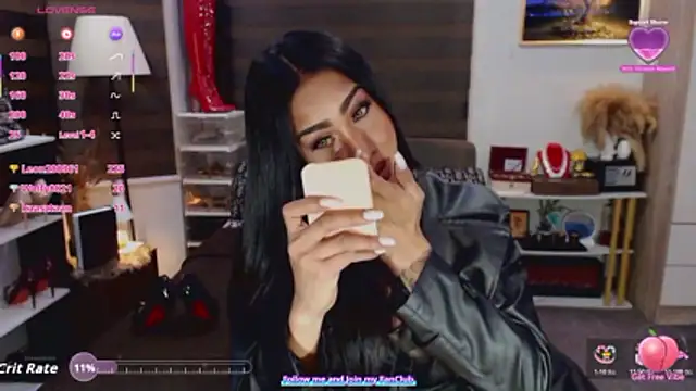 SeductiveVictoria: онлайн-секс-чат