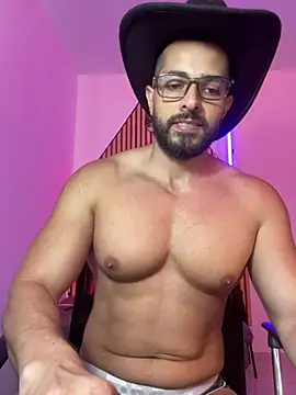 magnumchris Adlı Modelin Web Kamerası Şovu