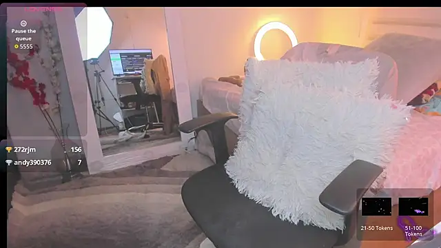 SharonVelvet's Live XXX Chat