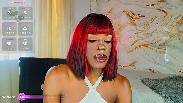 XXX chat uživo modela EbonyHansNight