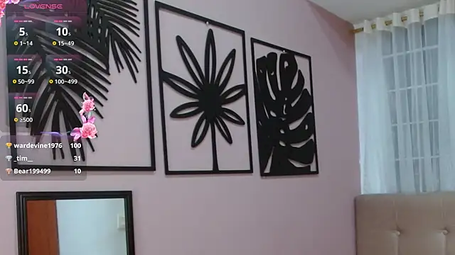 amara_rousse1 élő XXX-chatje