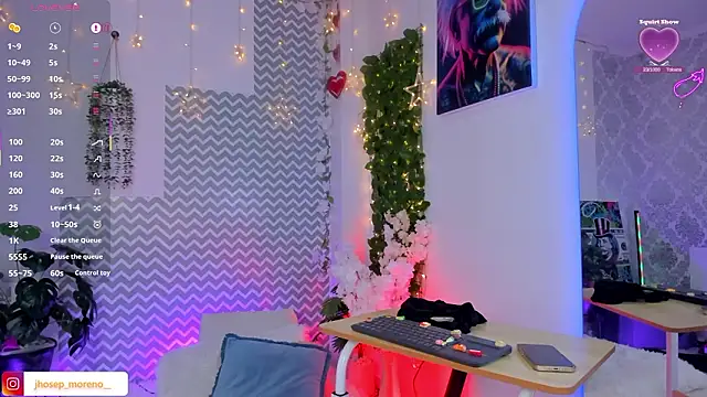 jhosepMoreno Chat XXX in diretta