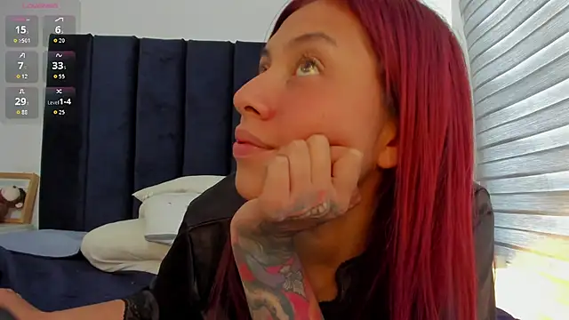 Chat +18 de melanie_roux__ ao vivo