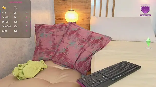 LucianaWainNのライブXXXチャット