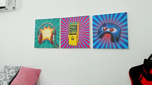 Santana_maximo Adlı Modelin Web Kamerası Şovu