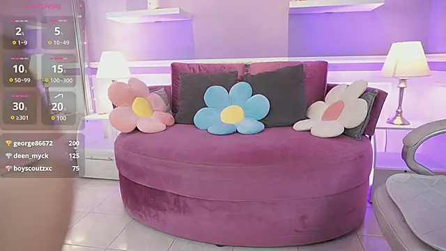 DahliaGrey Live XXX-Chat