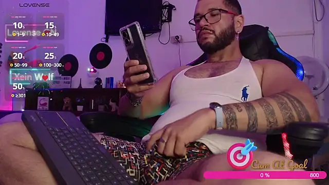 Xein_WoIf Live XXX-Chat