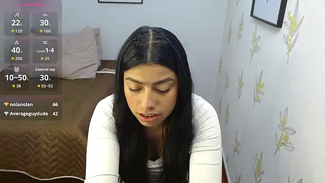 Chat +18 de Laia_white ao vivo