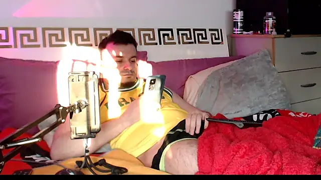 Webkamerová show FuckToyBoy69