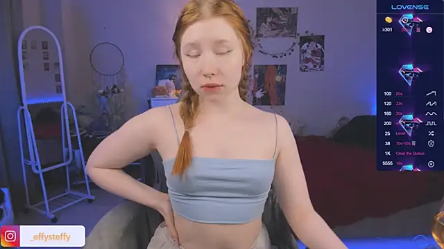 Chat +18 de CallMeEffy1 ao vivo