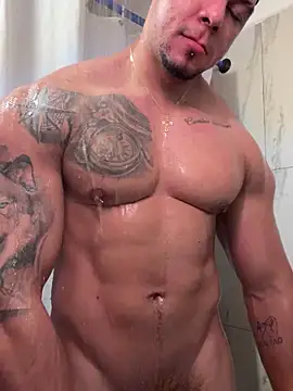 Show modela MassimoWalton2 na web-kameri