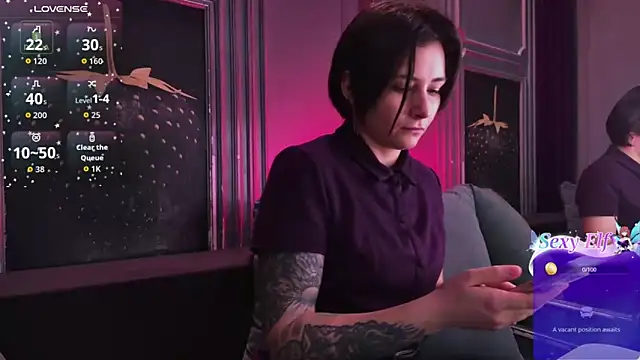 Ishtar_Divine Live XXX-Chat