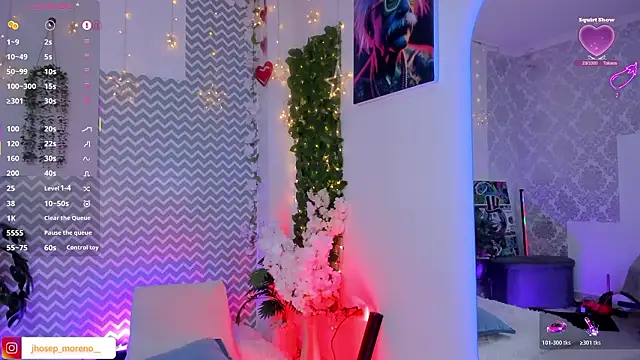 Sembang XXX Secara Langsung jhosepMoreno