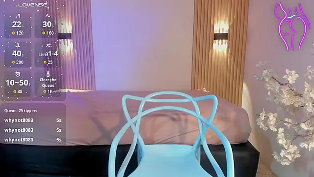 Show webcam de LaylaEmber