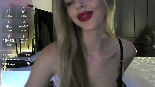 Chat +18 de LizaSweetyq ao vivo