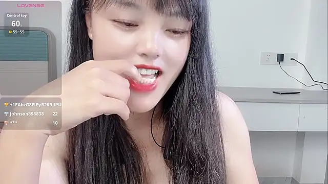 xianxian-babyのウェブカメラショー