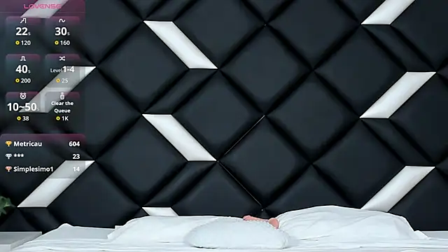 Chat XXX ao vivo de MelisaKovacs