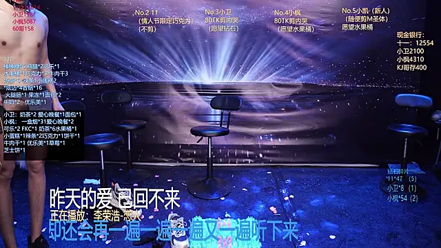 Dzboy-003 Chat XXX in diretta