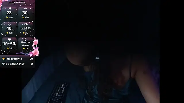 Chat +18 de NayaraD ao vivo