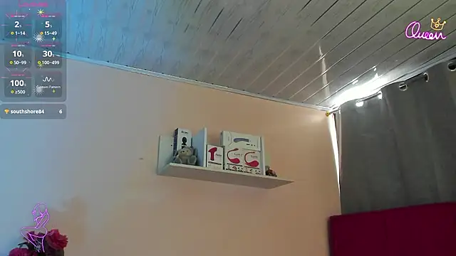 Chat XXX ao vivo de candymills1