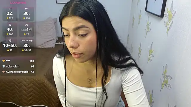 Živý XXX chat Laia_white