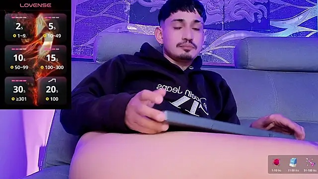 Mateo_Valencia_ – Kamerová šou